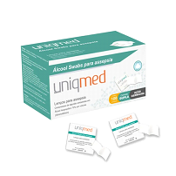 Álcool Swab – UNIQMED