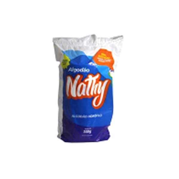 Algodão Hidrófilo 500 G - NATHY