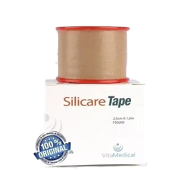 Curativo Tira De Silicone 2,5x1,5m Silicare - Vita Medical