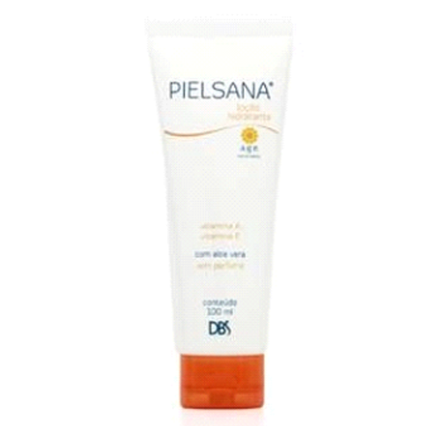 Loção Hidratante Pielsana Óleo De Girassol Com Aloe Vera sem perfume