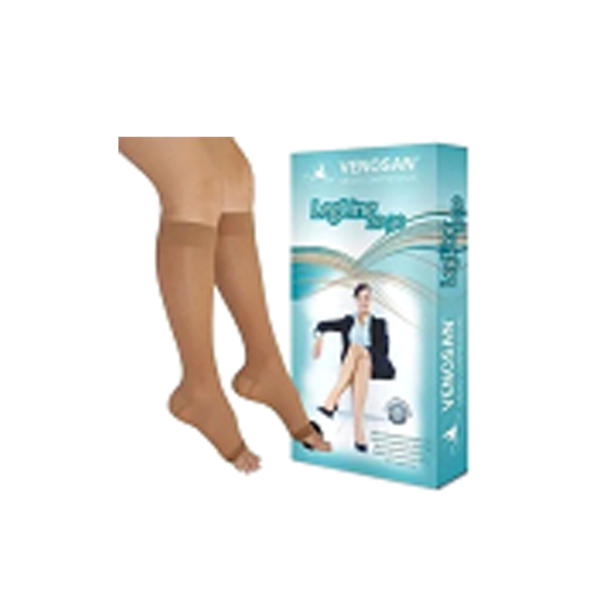 Meia 3/4 Venosan Legline AD 20-30 PE Aberto