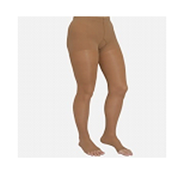 Meia - calça Venosan Legline 15-23 pé aberto Olinda.