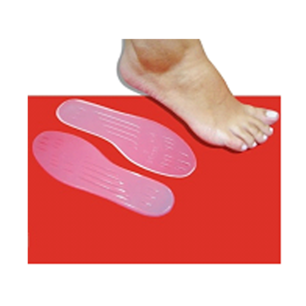 Palmilha Plana em Silicone Tima