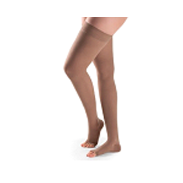 Sigvaris 972 Basic Meia Coxa Longa Aberta